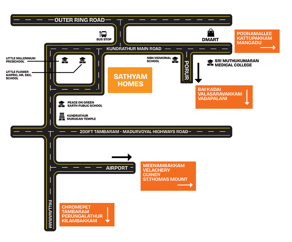 2BHK Layout Plan