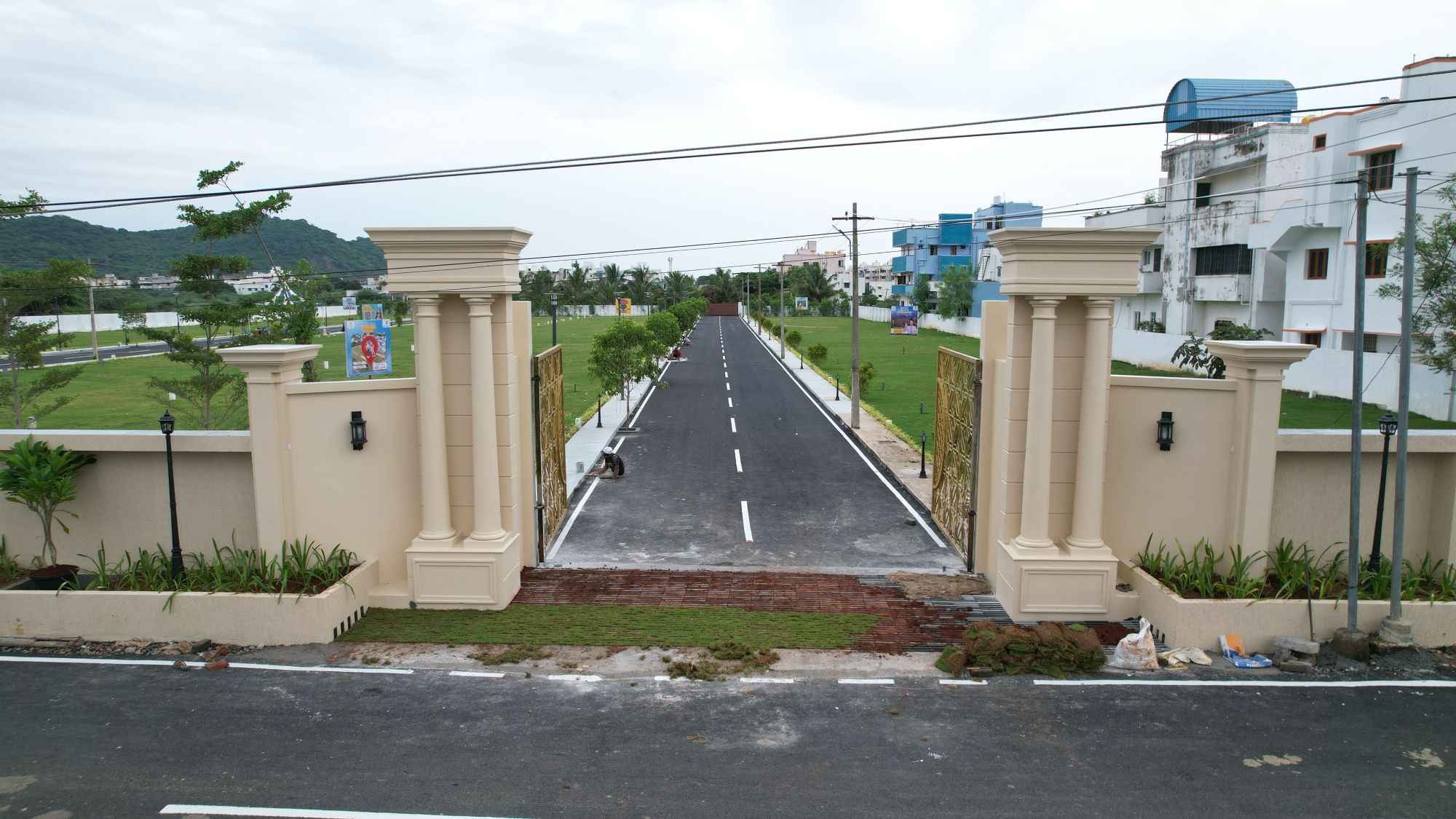 Zen Promoters offers the best individual houses in tambaram , vishwak garden is designed with quality construction, modern layouts, and located in prime residential area