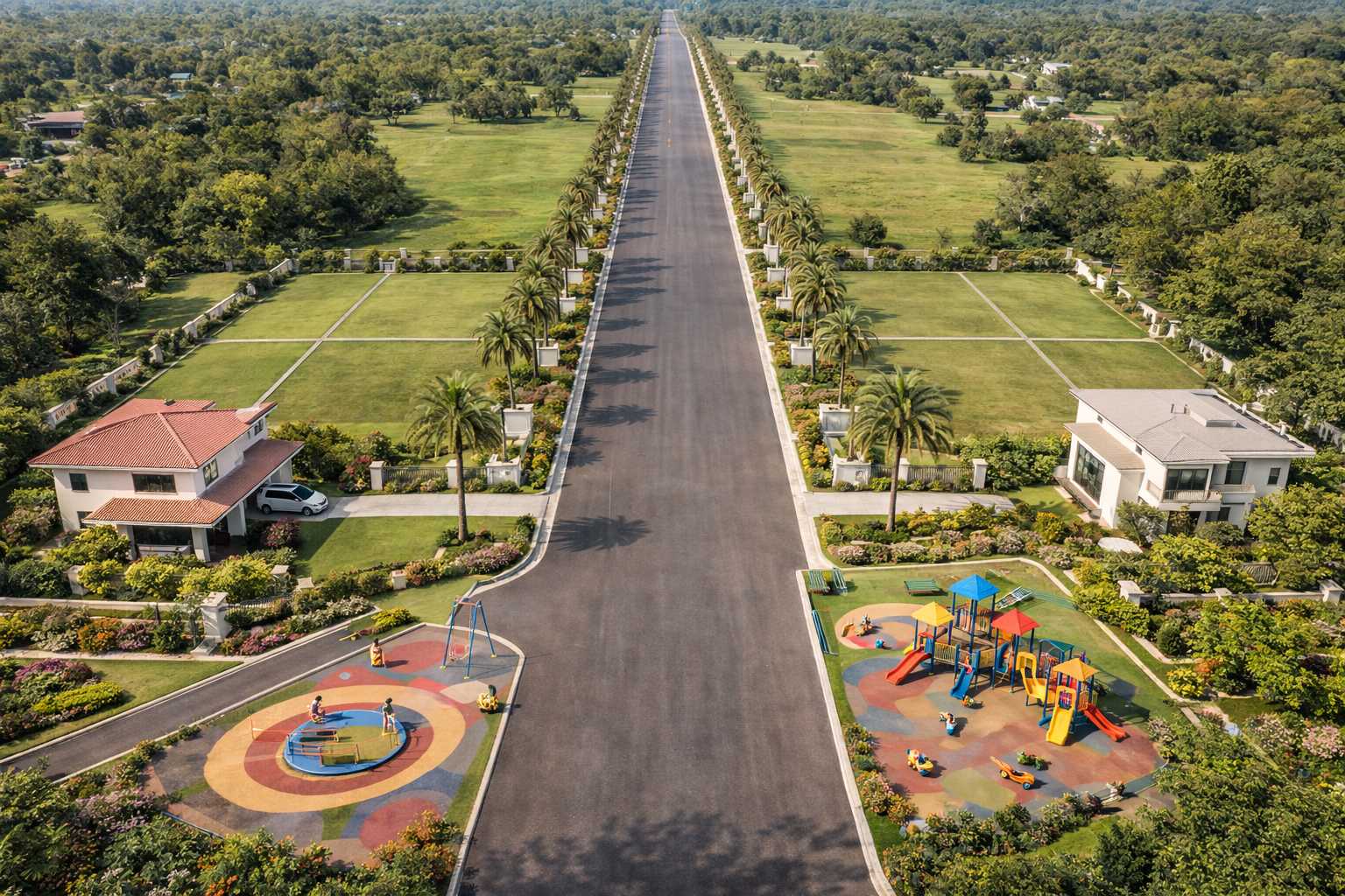 Zen Promoters offers gated community plots in mudichur with secure surroundings, well-planned layouts, modern amenities, and excellent connectivity