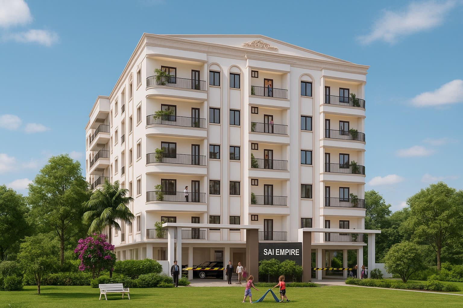 Zen Promoters offers Sai Empire, a premium apartment in Chennai designed for modern living with quality construction, prime location, and amenities.
